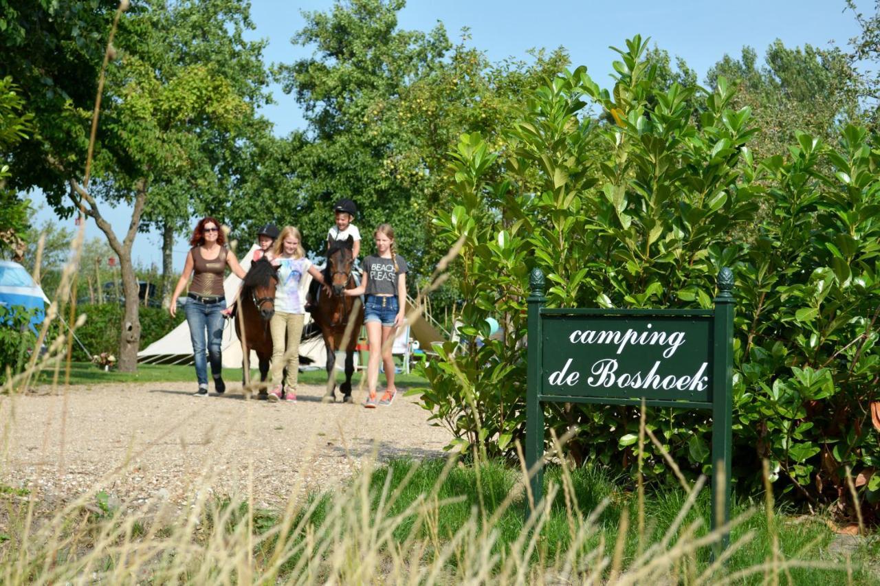 Minicamping de Boshoek Serooskerke  Bagian luar foto