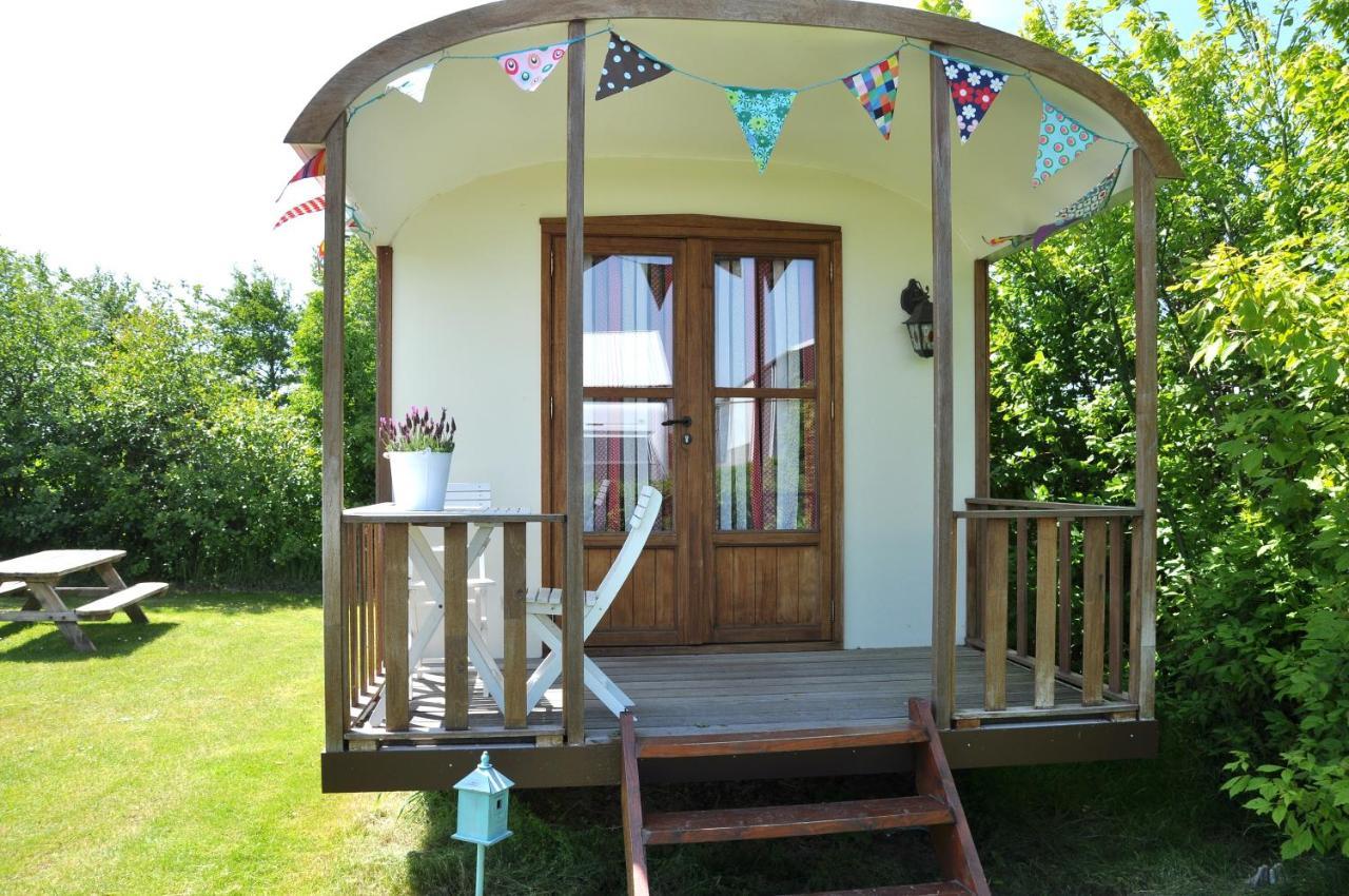 Minicamping de Boshoek Serooskerke  Bagian luar foto
